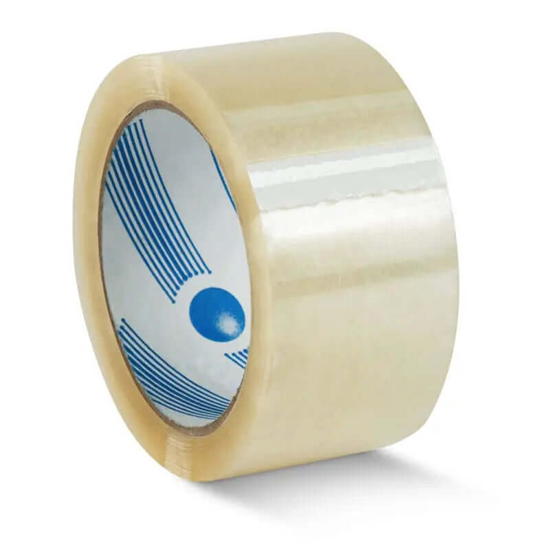 6 Rolls Packing Tape 48 mm x 75 m Clear | Packing Tapes and Supplies | Packstore
