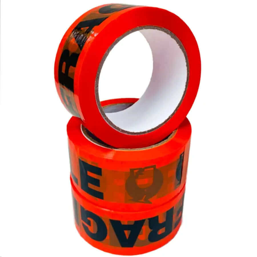 Bulk Rolls Fragile Packing Tape 48 mm x 66 m | Packing Tapes and Supplies | Packstore