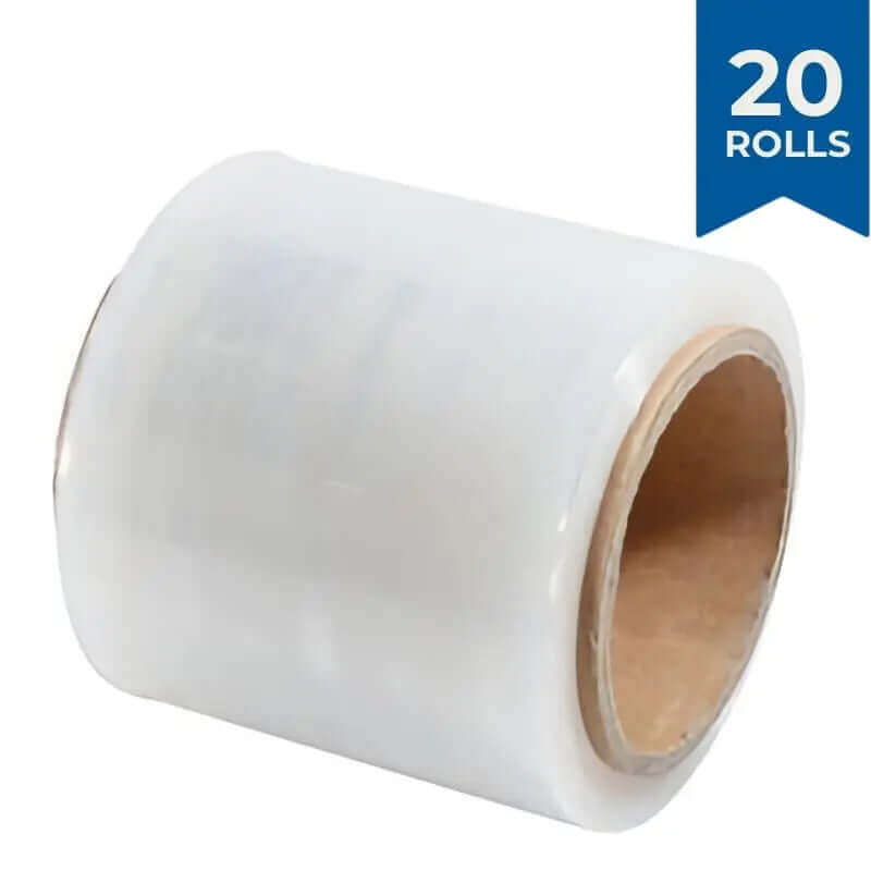 Bundling Film Stretch Wrap 100mm x 300m - 20 PACK | Stretch Wrap and Bundling Film | Packstore