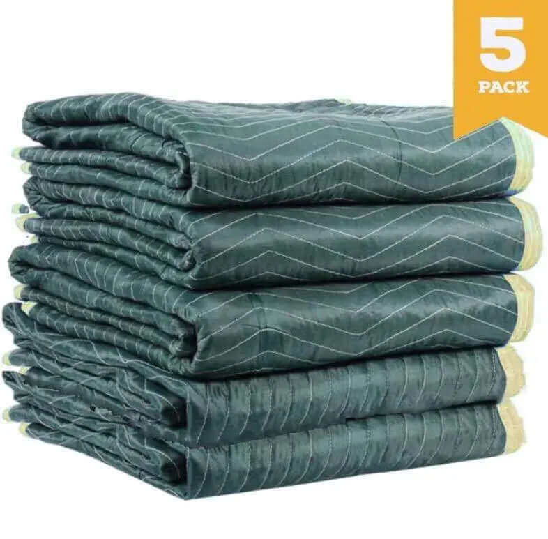Burlap Pad Furniture Moving Blanket 1.8m x 3.0m 5 PACK | Moving Blankets and Burlap Pads | Packstore