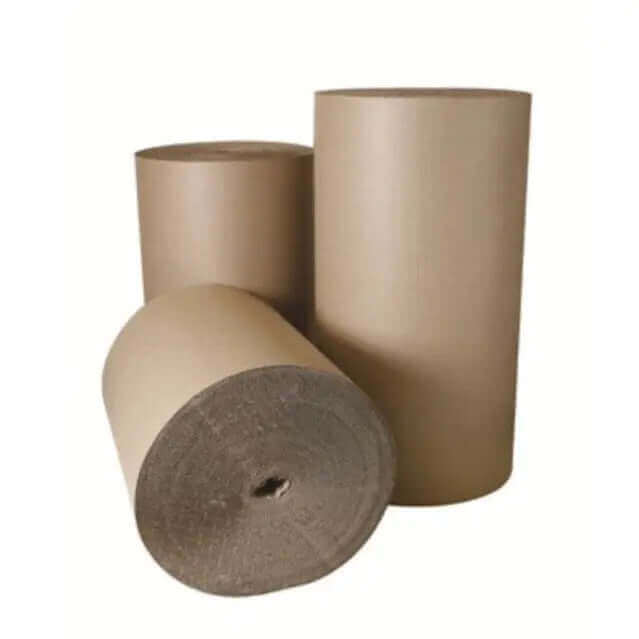 Cardboard Corrugated Roll - 75m | Bubble Wrap | Packstore