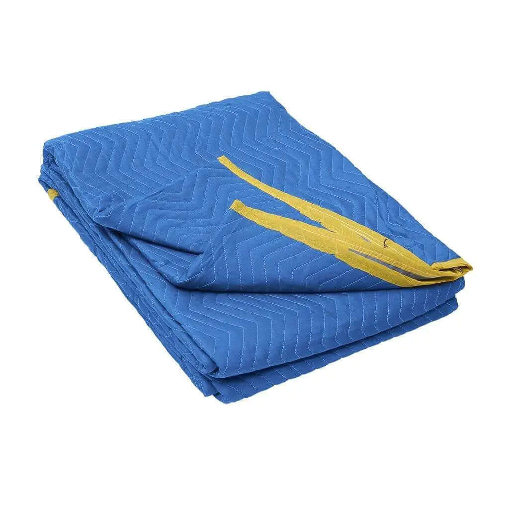Extra Heavy Duty Moving Blanket 1.8m x 3.4m - 120 PACK | Moving Blankets and Burlap Pads | Packstore
