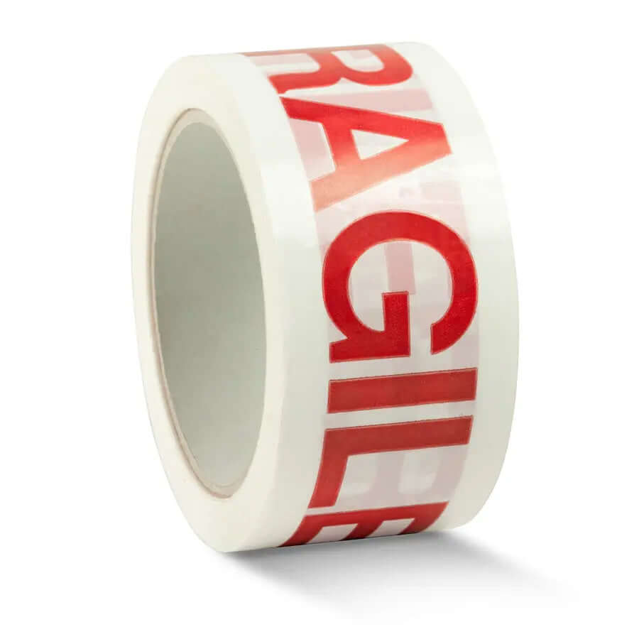 Fragile Packing Tape 48mm x 66m | Packing Tapes and Supplies | Packstore
