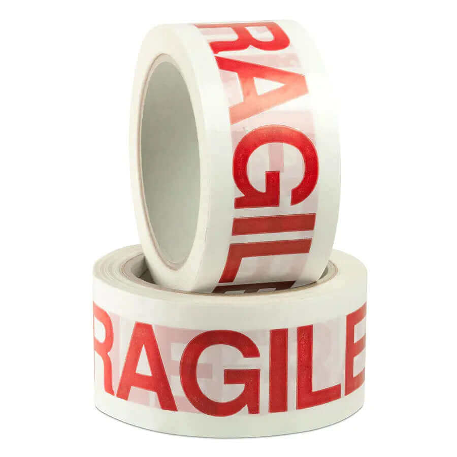 Fragile Packing Tape 48mm x 66m | Packing Tapes and Supplies | Packstore