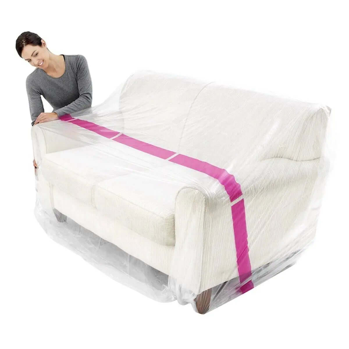 Furniture Protection Covers for Moving and Storage  Large-3-Seater-Couch-1-x-cover Storage Bags and Covers Packstore Australia Packstore