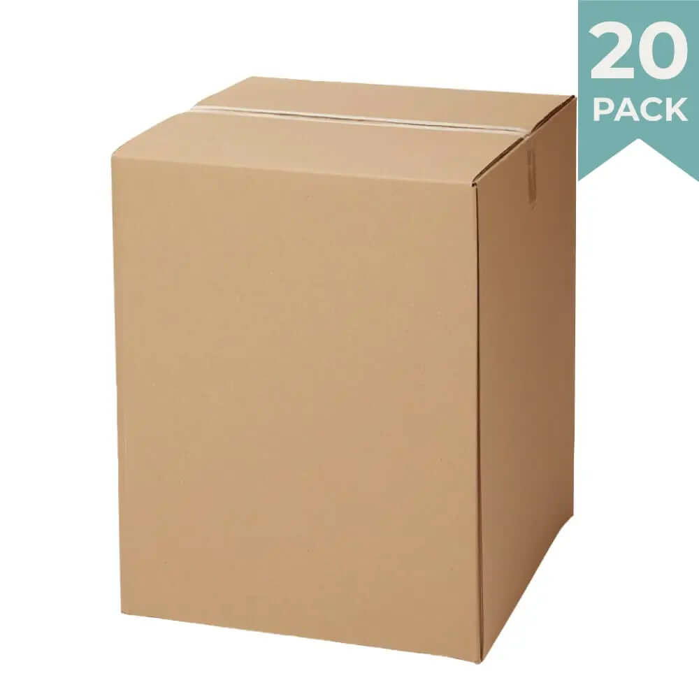 Heavy Duty Large Moving Boxes - 20 PACK   Moving Boxes Packstore Australia Packstore