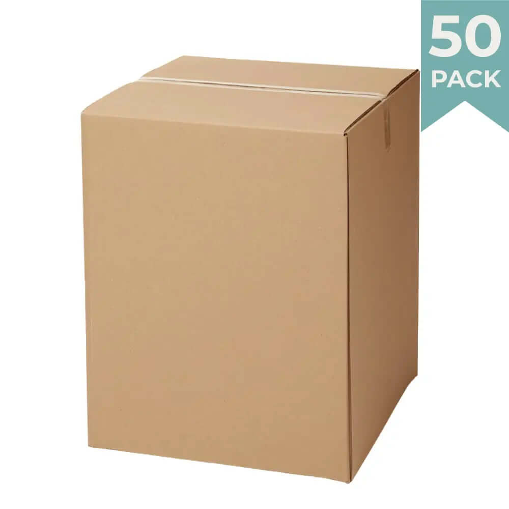 Heavy Duty Large Moving Boxes - 50 PACK   Moving Boxes Packstore Australia Packstore
