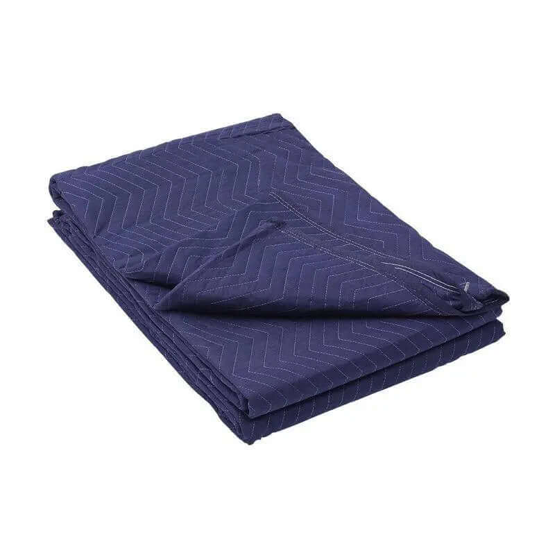Heavy Duty Moving Blankets 1.8m x 3.4m 10 PACK   Moving Blankets and Burlap Pads Packstore Australia Packstore