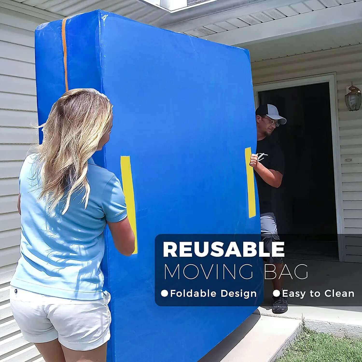 Heavy Duty Tarp Mattress Bag | Storage Bags and Covers | Packstore