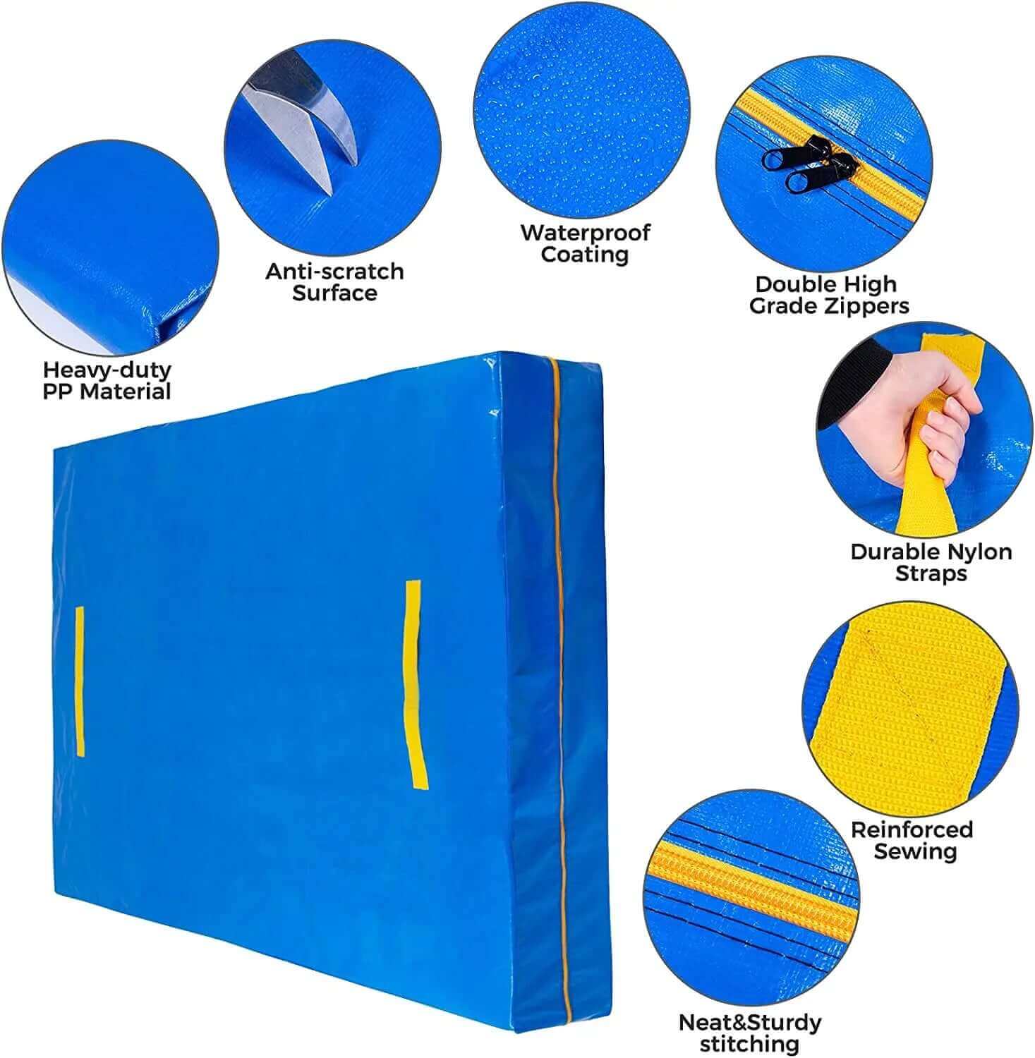 Heavy Duty Tarp Mattress Bag | Storage Bags and Covers | Packstore