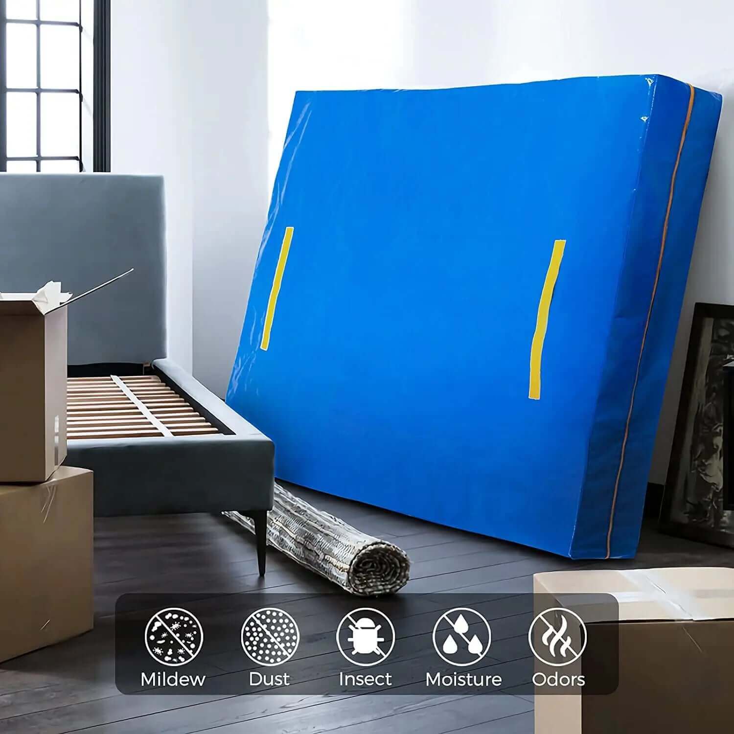 Heavy Duty Tarp Mattress Bag | Storage Bags and Covers | Packstore