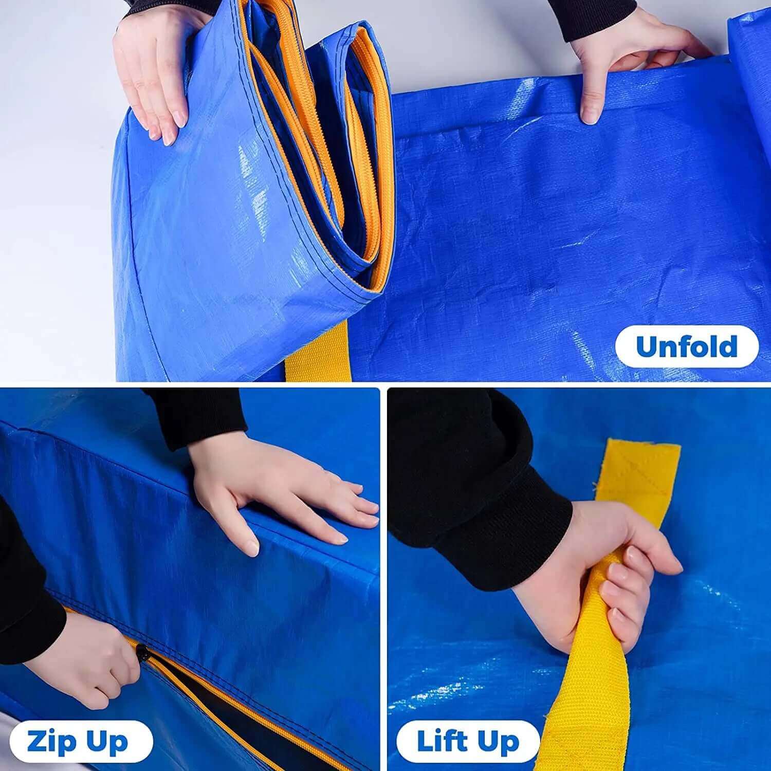 Heavy Duty Tarp Mattress Bag | Storage Bags and Covers | Packstore