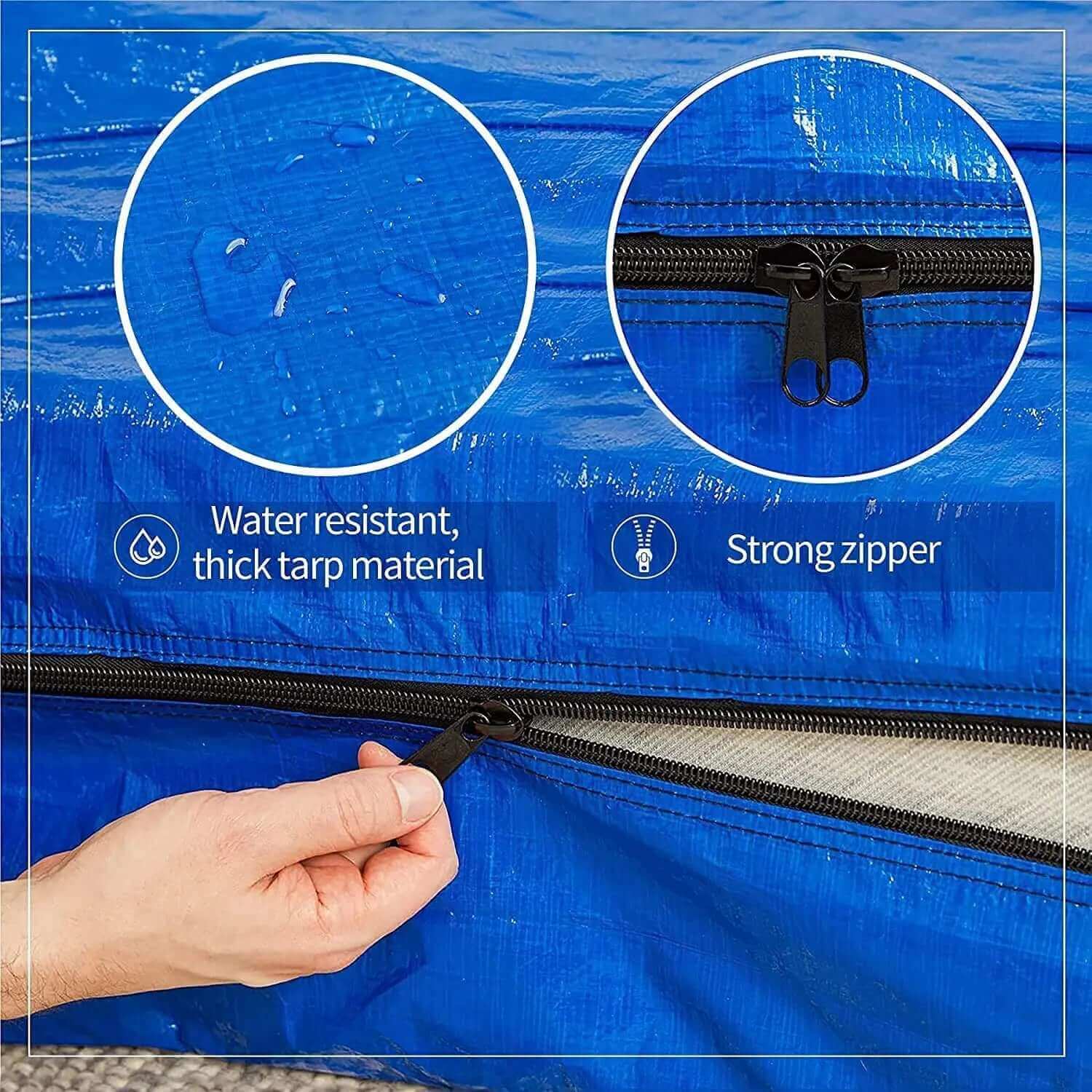 Heavy Duty Tarp Mattress Bag | Storage Bags and Covers | Packstore