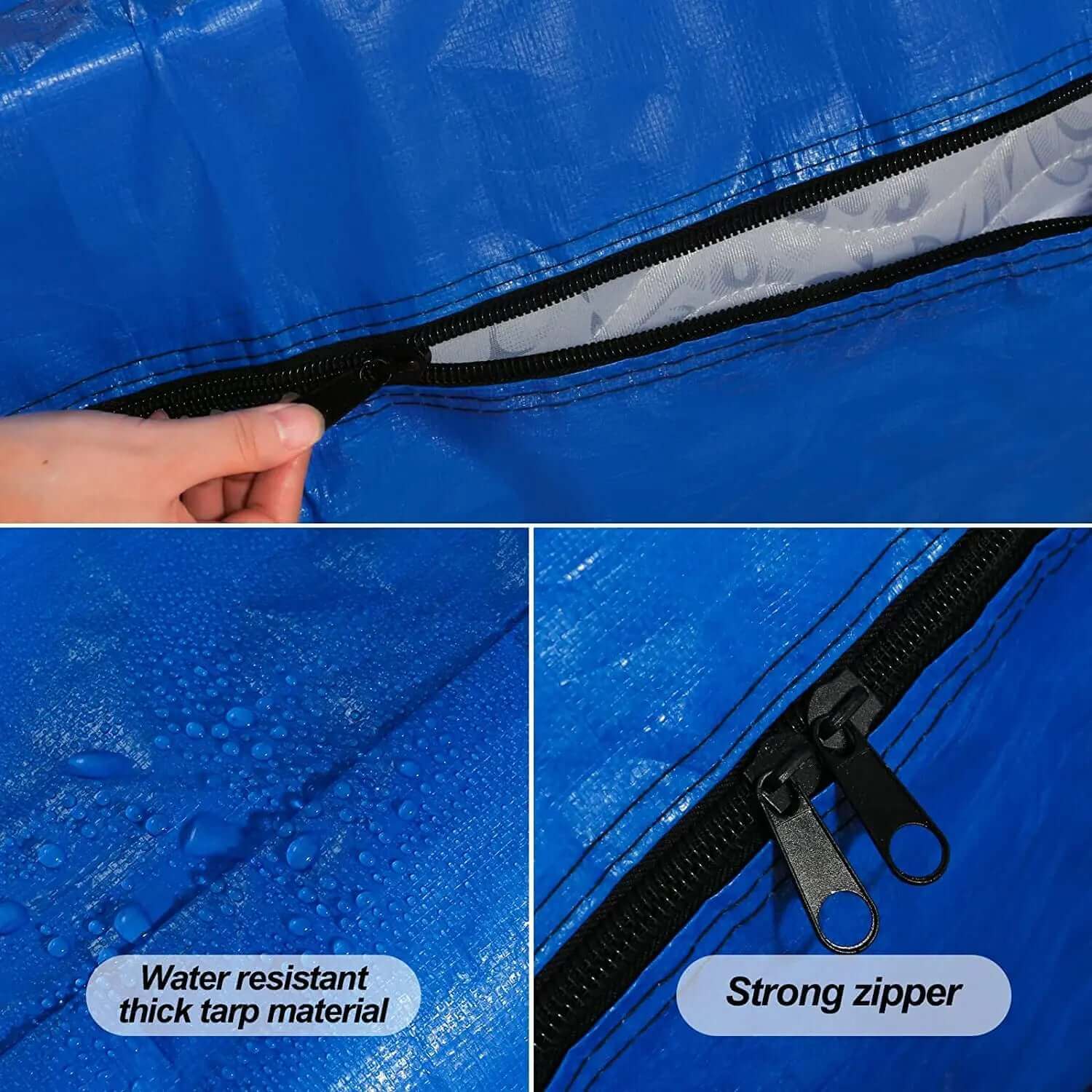 Heavy Duty Tarp Mattress Bag | Storage Bags and Covers | Packstore