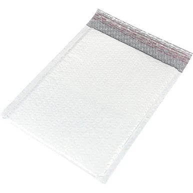Poly-lined Bubble Mailer Bags 150x220mm - 300 PACK