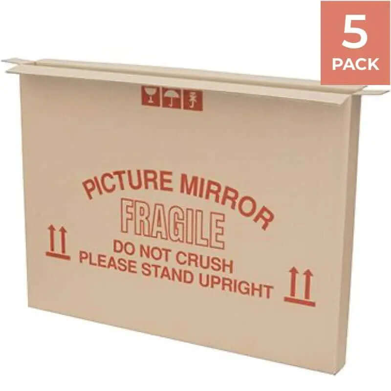 Picture / Mirror Moving Box - 5 PACK | Moving Boxes | Packstore