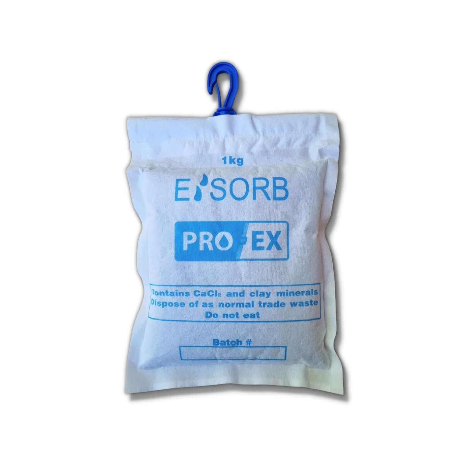 Esorb Mineral Dessicant with Hook | 1kg | Moisture Absorbers and Desiccants | Packstore Australia