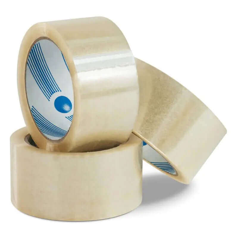 Packing Tape 48mm x 75m Clear | Packing Tapes and Supplies | Packstore