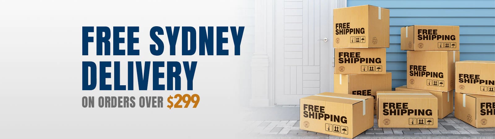 Packstore Australia Free Delivery Sydney Shipping Banner Promotion Offer