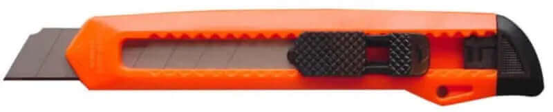 Plastic Box Cutter - 18mm | Packing Tapes and Supplies | Packstore