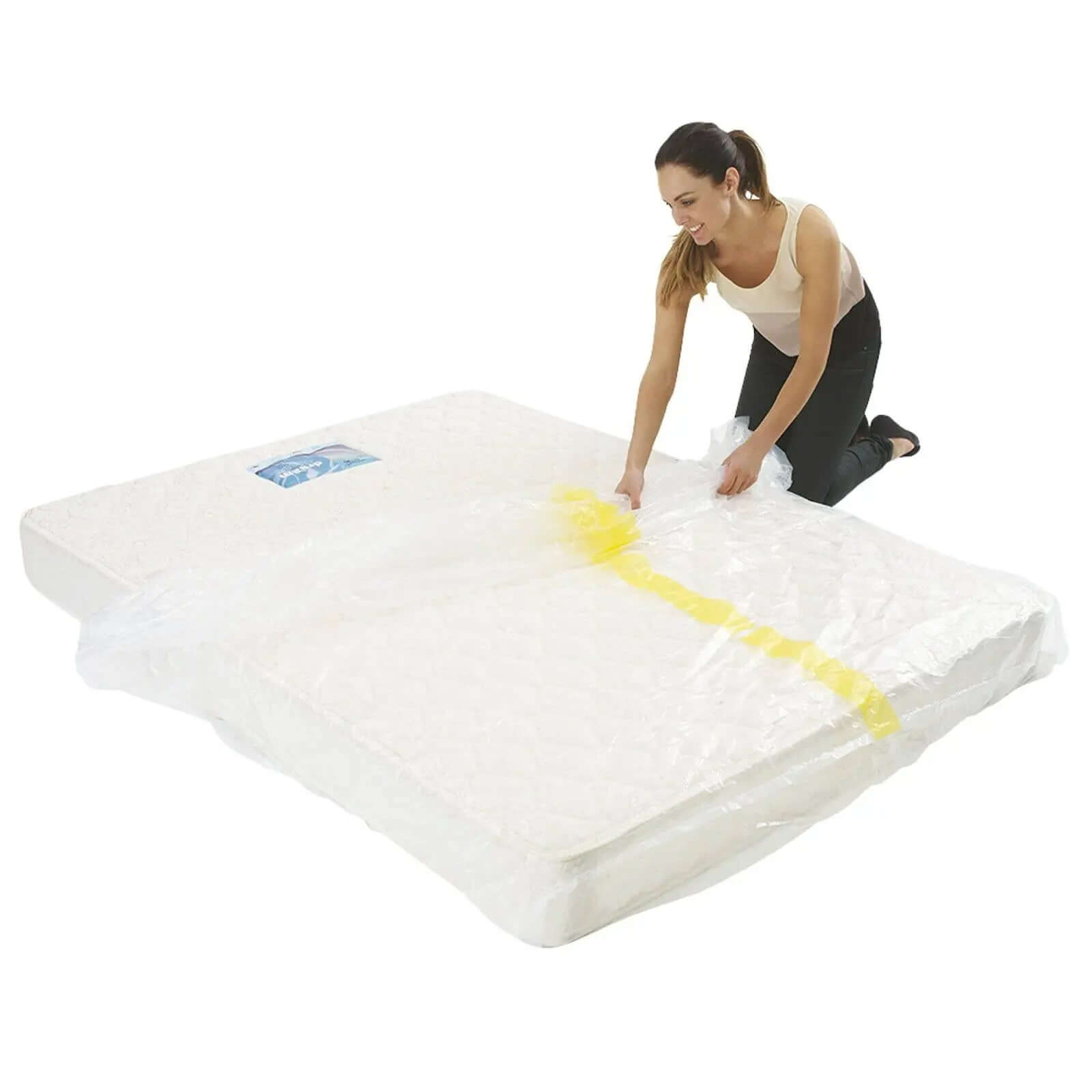 Heavy Duty Mattress Cover for Moving and Storage - King/Queen   Storage Bags and Covers Packstore Australia Packstore