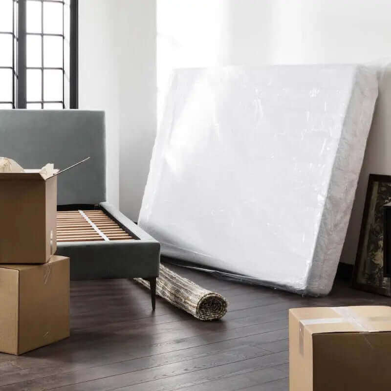 Extra Heavy Duty Mattress Cover for Moving and Storage - King/Queen | Storage Bags and Covers | Packstore