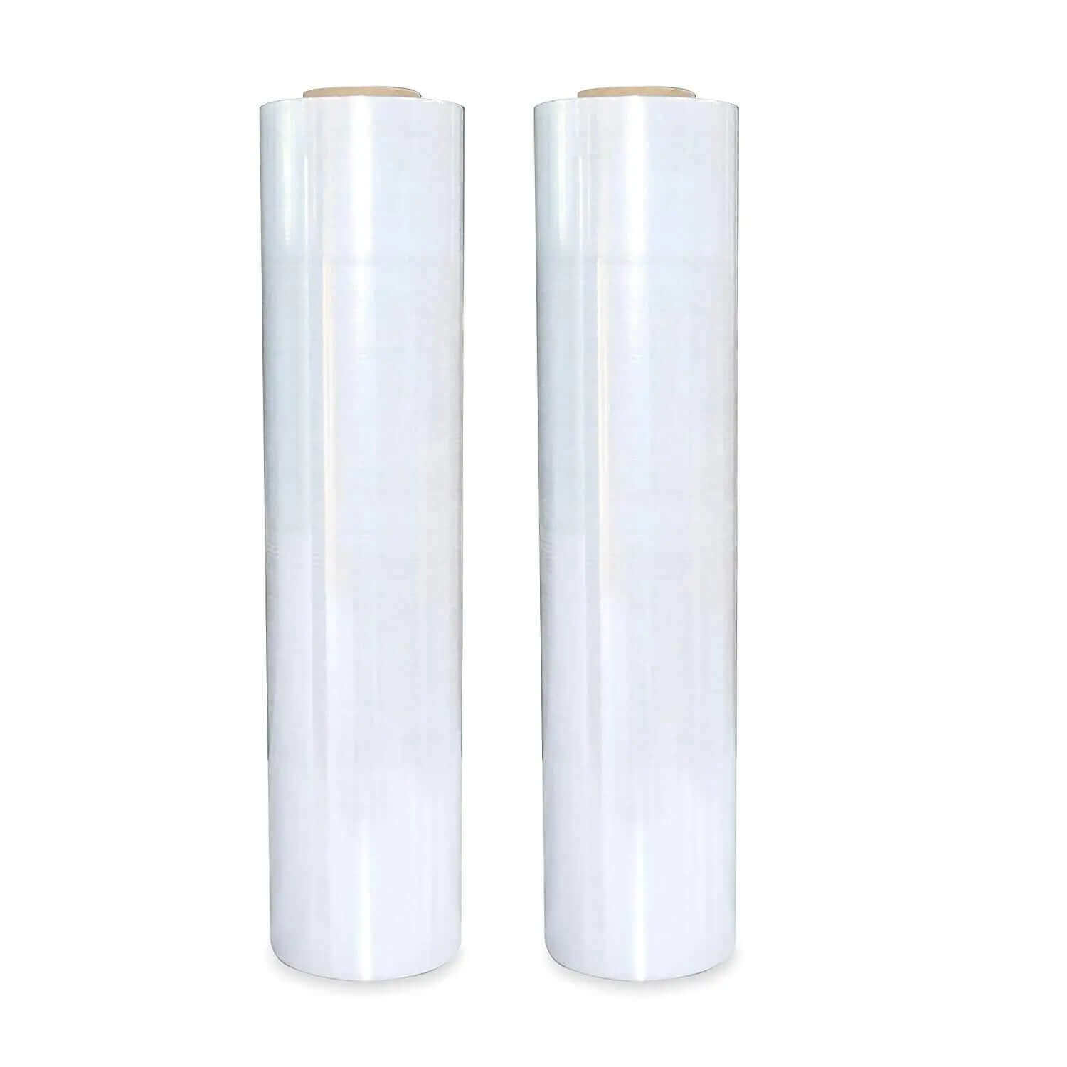 Stretch Film Pallet Wrap 500mm x 330m Clear - 2 PACK | Stretch Wrap and Bundling Film | Packstore