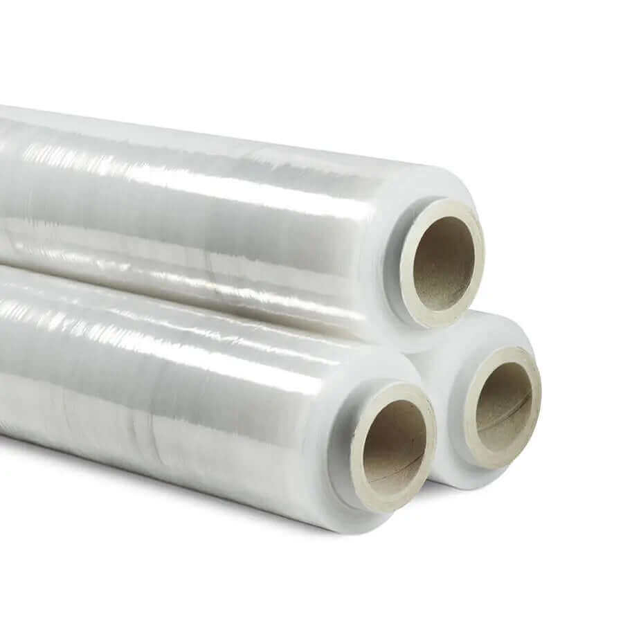 Stretch Film Pallet Wrap 500mm x 330m Clear - 4 PACK | Stretch Wrap and Bundling Film | Packstore