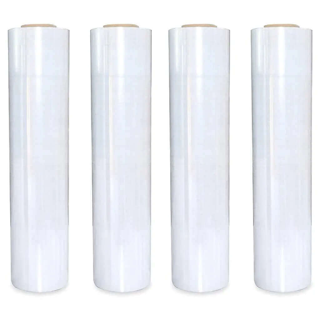 Stretch Film Pallet Wrap 500mm x 330m Clear - 6 PACK | Stretch Wrap and Bundling Film | Packstore