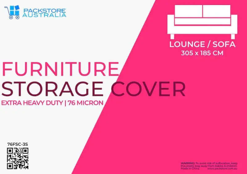 Super Heavy Duty Furniture Cover for Moving and Storage - Large | Storage Bags and Covers | Packstore