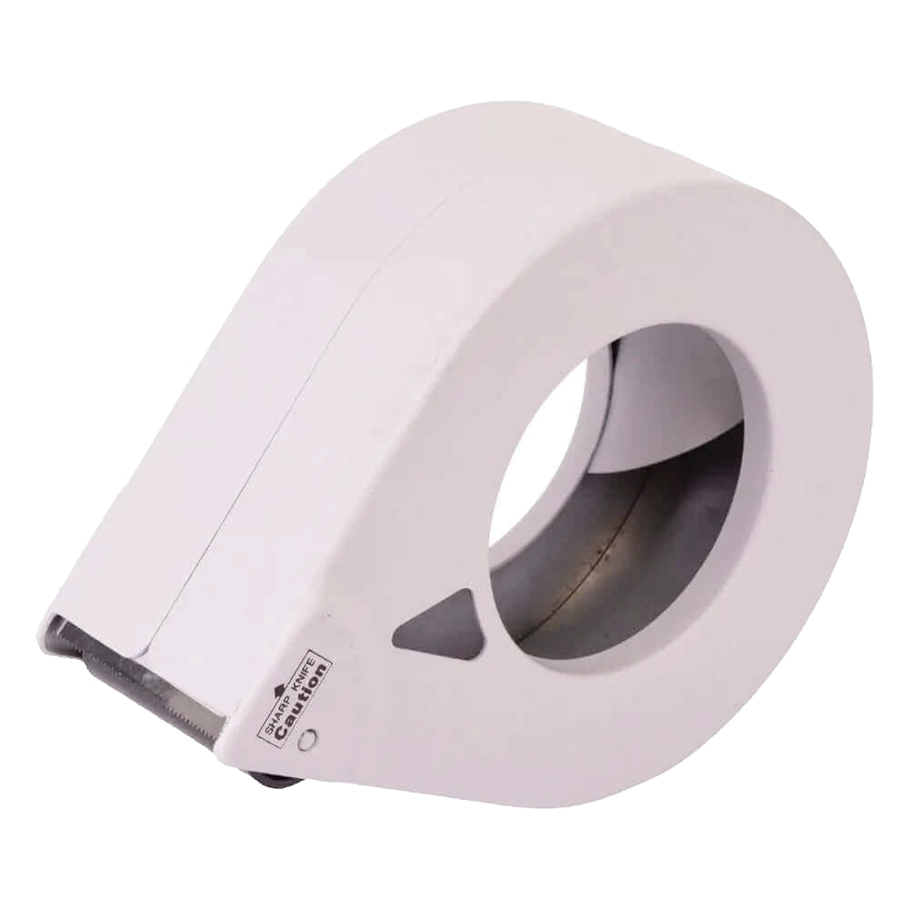 Tear Drop Tape Dispenser for Carton Sealing, Durable Steel with Ultra-Sharp Knife for Precise Cuts, Packing Tapes and Supplies by Packstore