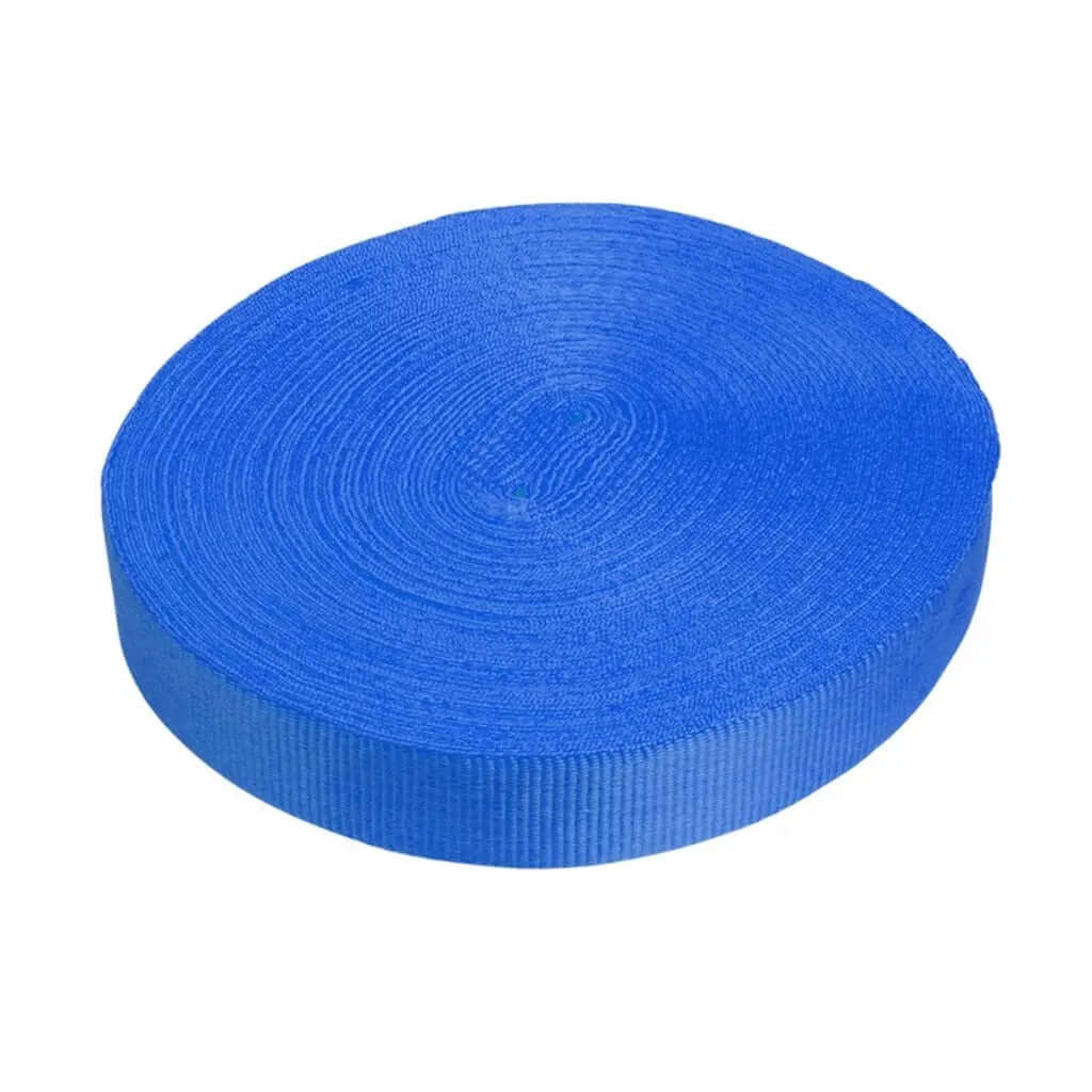 Truck Tie-down Straps - 50 mm x 50 m Roll  Blue Truck Ties and Mover Bands Packstore Australia Packstore