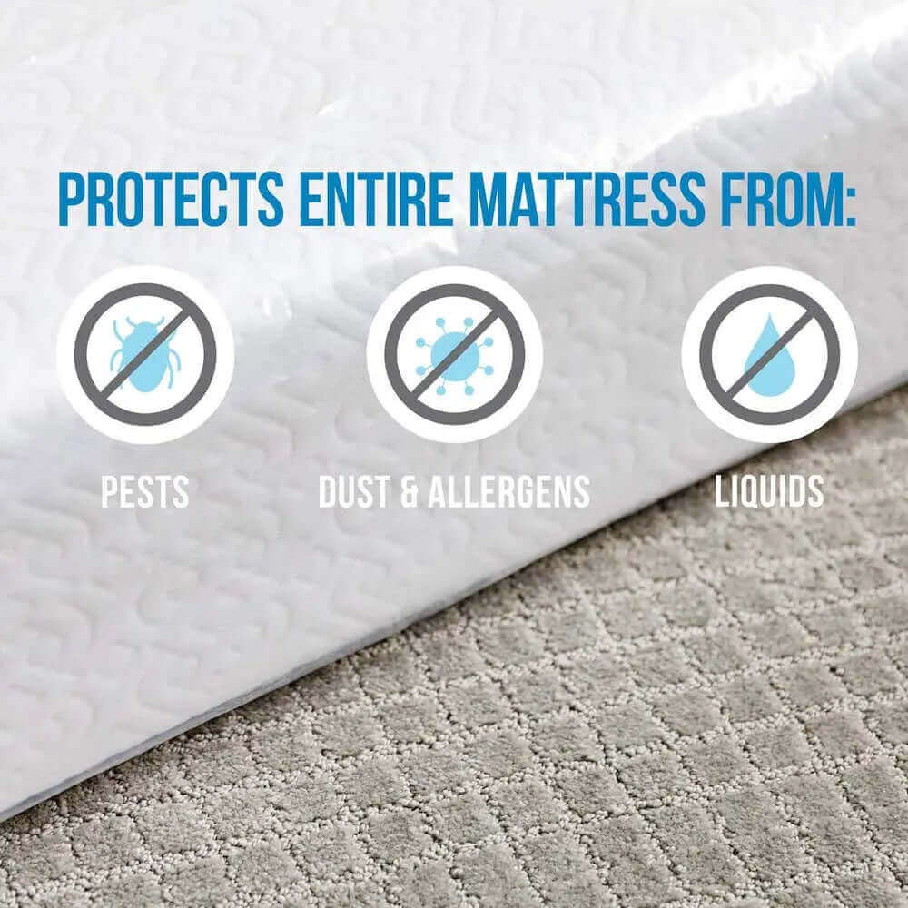 Super Heavy Duty Mattress Covers Single / Twin - 2 PACK | Storage Bags and Covers | Packstore