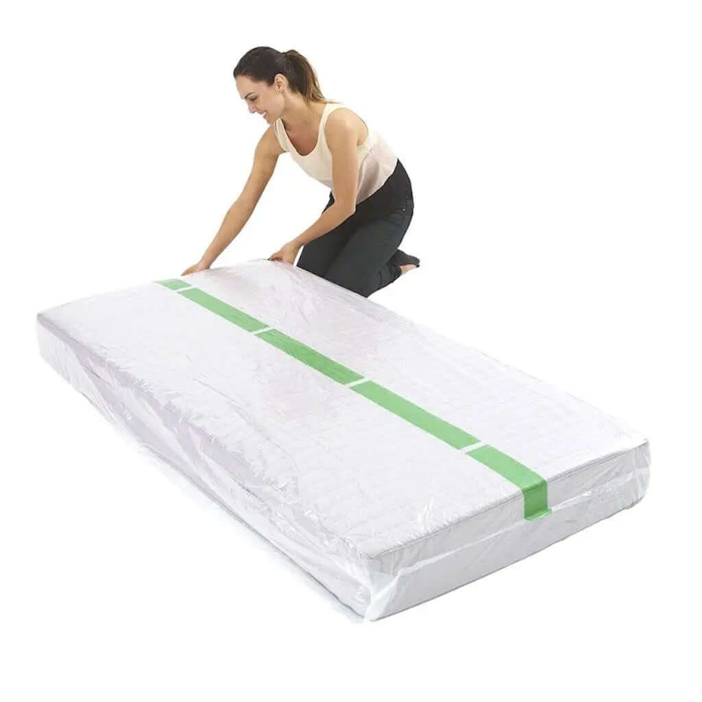 Heavy Duty Mattress Covers Single/Twin - 2 PACK | Storage Bags and Covers | Packstore