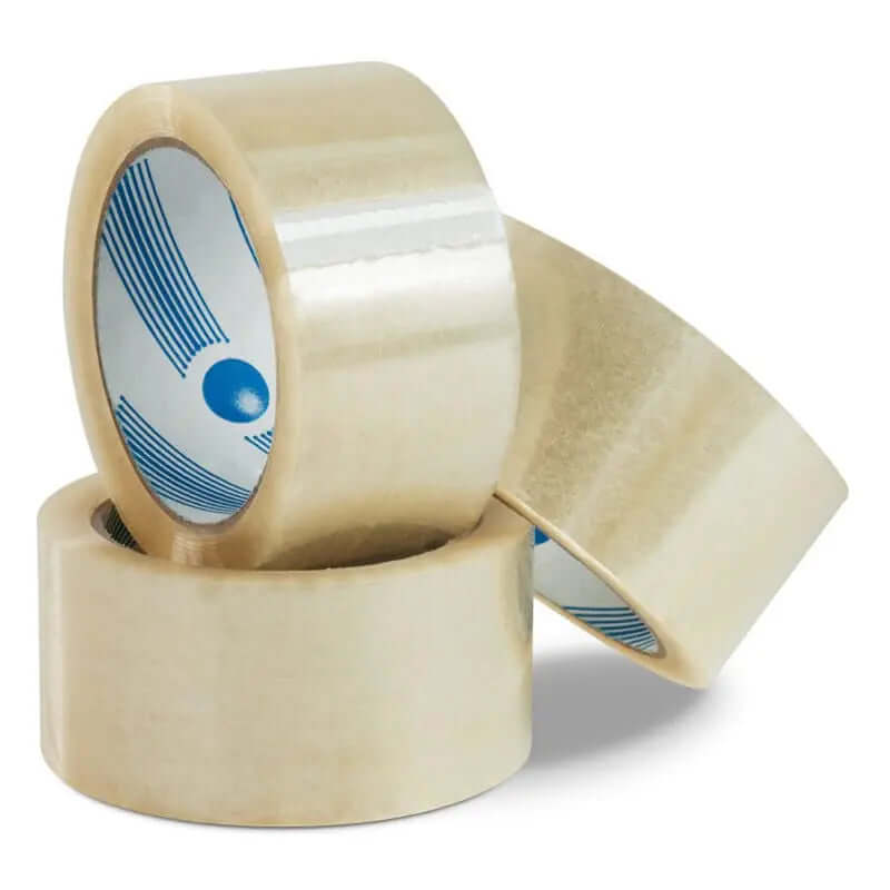 36 Rolls Packing Tape 48 mm x 75 m Clear   Packing Tapes and Supplies Packstore Australia Packstore