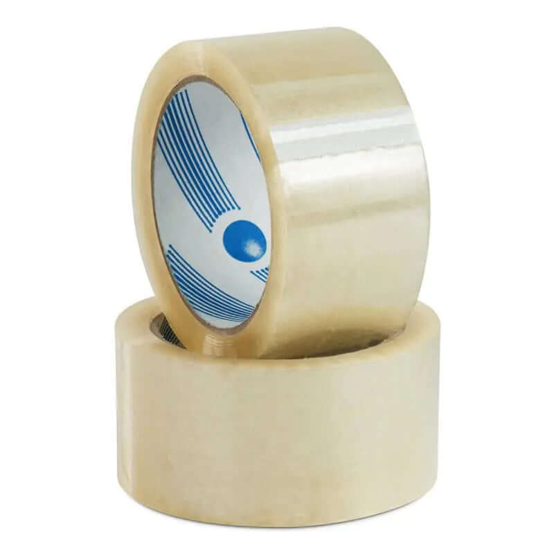 36 Rolls Packing Tape 48 mm x 75 m Clear   Packing Tapes and Supplies Packstore Australia Packstore