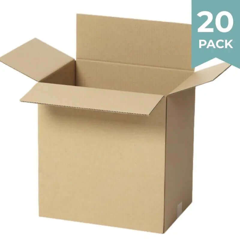 Book Wine Moving Boxes - 20 PACK | Moving Boxes | Packstore