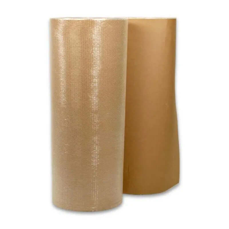 Bubble Roll Laminated with Kraft Paper 1.5m x 67m | Bubble Wrap | Packstore