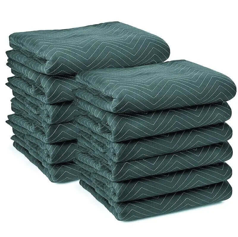 Burlap Pad Furniture Moving Blanket 1.8m x 3.0m 10 PACK | Moving Blankets and Burlap Pads | Packstore