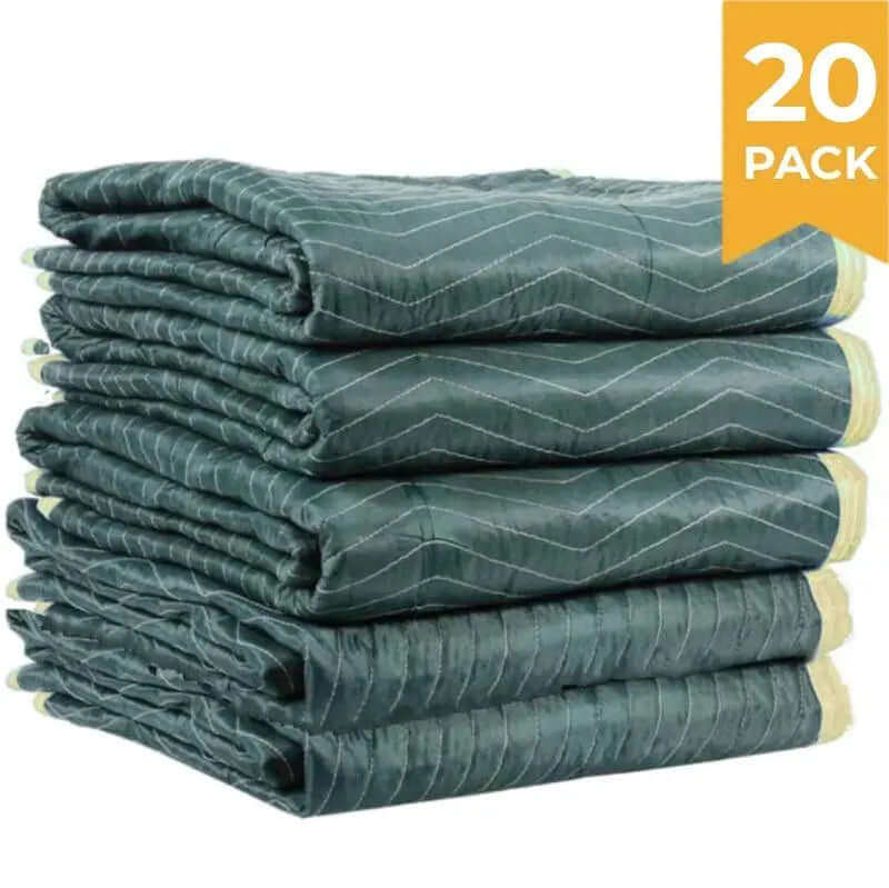 Burlap Pad Furniture Moving Blanket 1.8m x 3.0m 20 PACK | Moving Blankets and Burlap Pads | Packstore