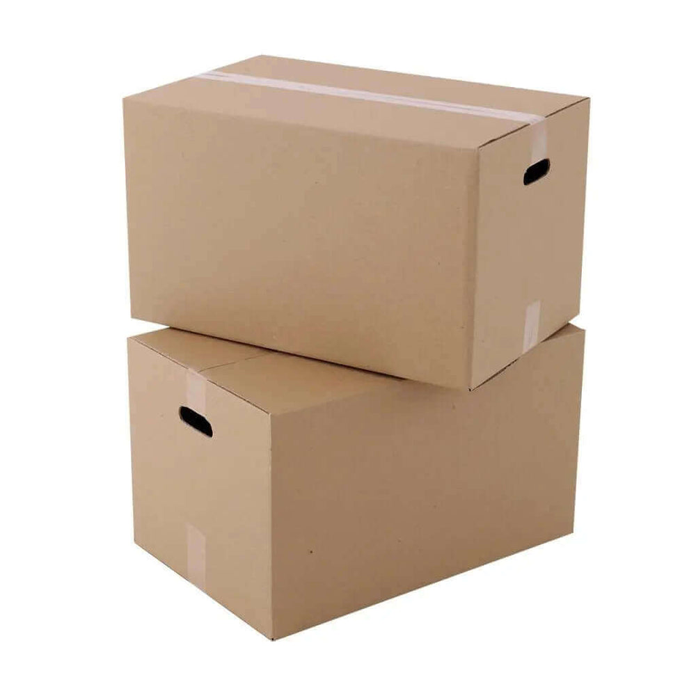 Carry Handle Moving Boxes - 10 Pack
