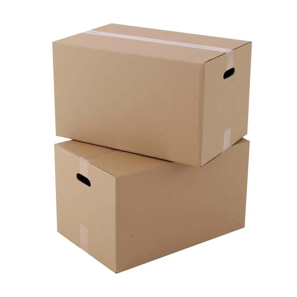 Carry Handle Moving Boxes - 10 PACK | Moving Boxes | Packstore