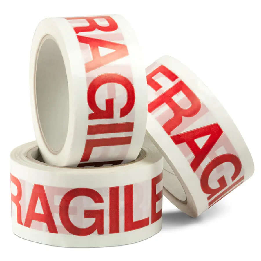 Fragile Packing Tape 48mm x 66m | Packing Tapes and Supplies | Packstore