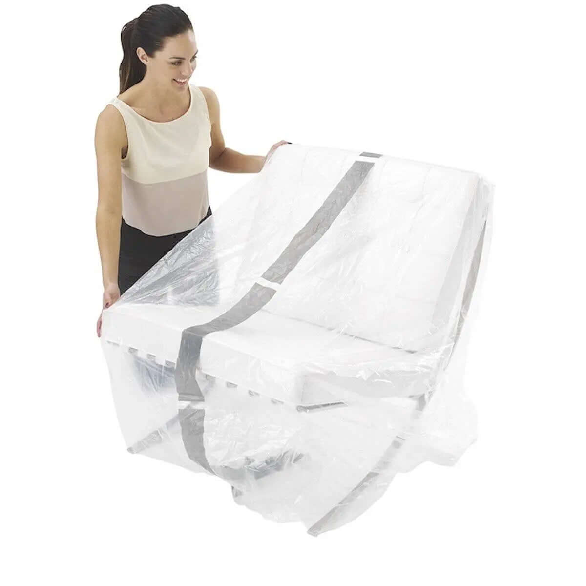 Furniture Protection Covers for Moving and Storage  Medium-Lounge-Chair-2-x-covers Storage Bags and Covers Packstore Australia Packstore