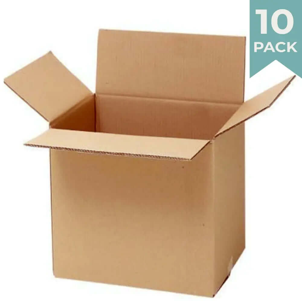 Heavy Duty Book Wine Moving Boxes - 10 PACK | Moving Boxes | Packstore
