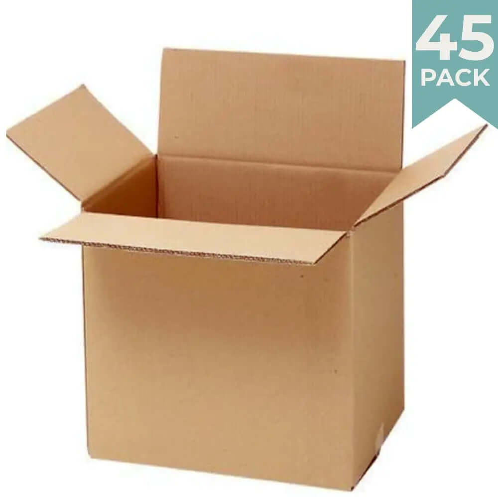 Heavy Duty Book Wine Moving Boxes - 45 PACK | Moving Boxes | Packstore