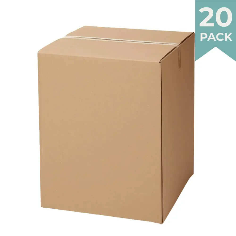Heavy Duty Large Moving Boxes - 20 PACK | Moving Boxes | Packstore