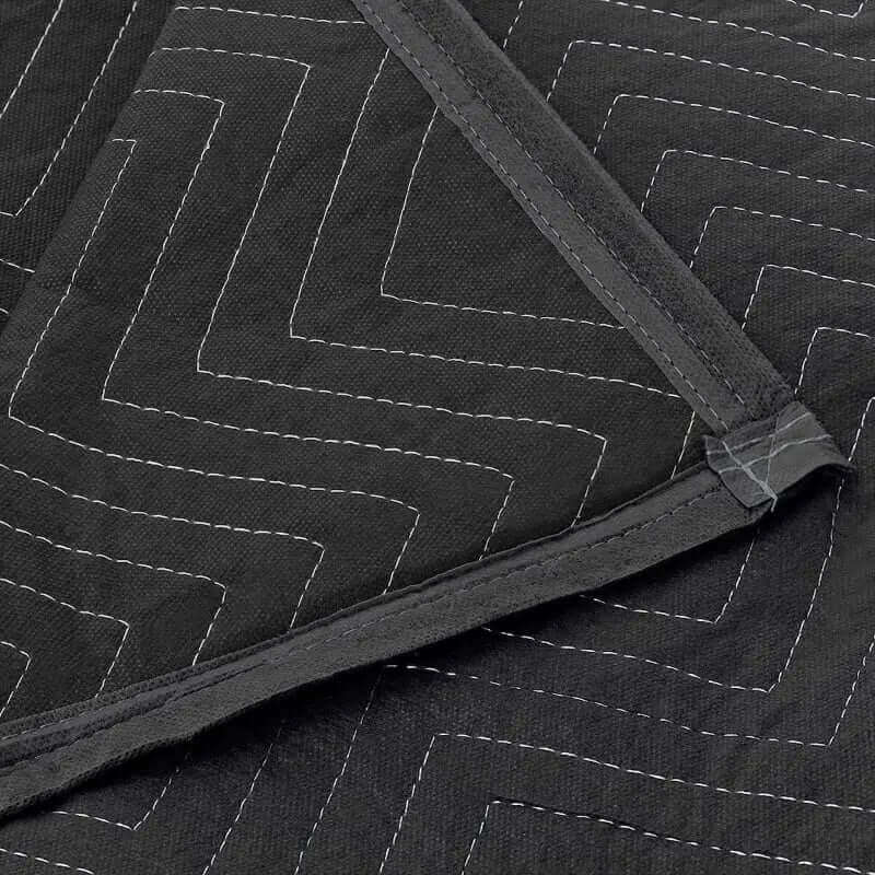 Heavy Duty Moving Blanket 1.8m x 3.4m - Black