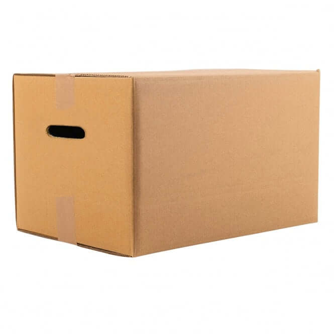 Heavy Duty Moving Box with Carry Handles | Moving Boxes | Packstore