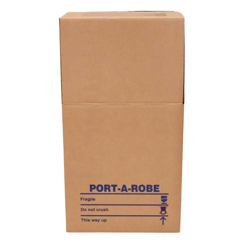 Heavy Duty Portable Wardrobe Box - 5 PACK | Moving Boxes | Packstore